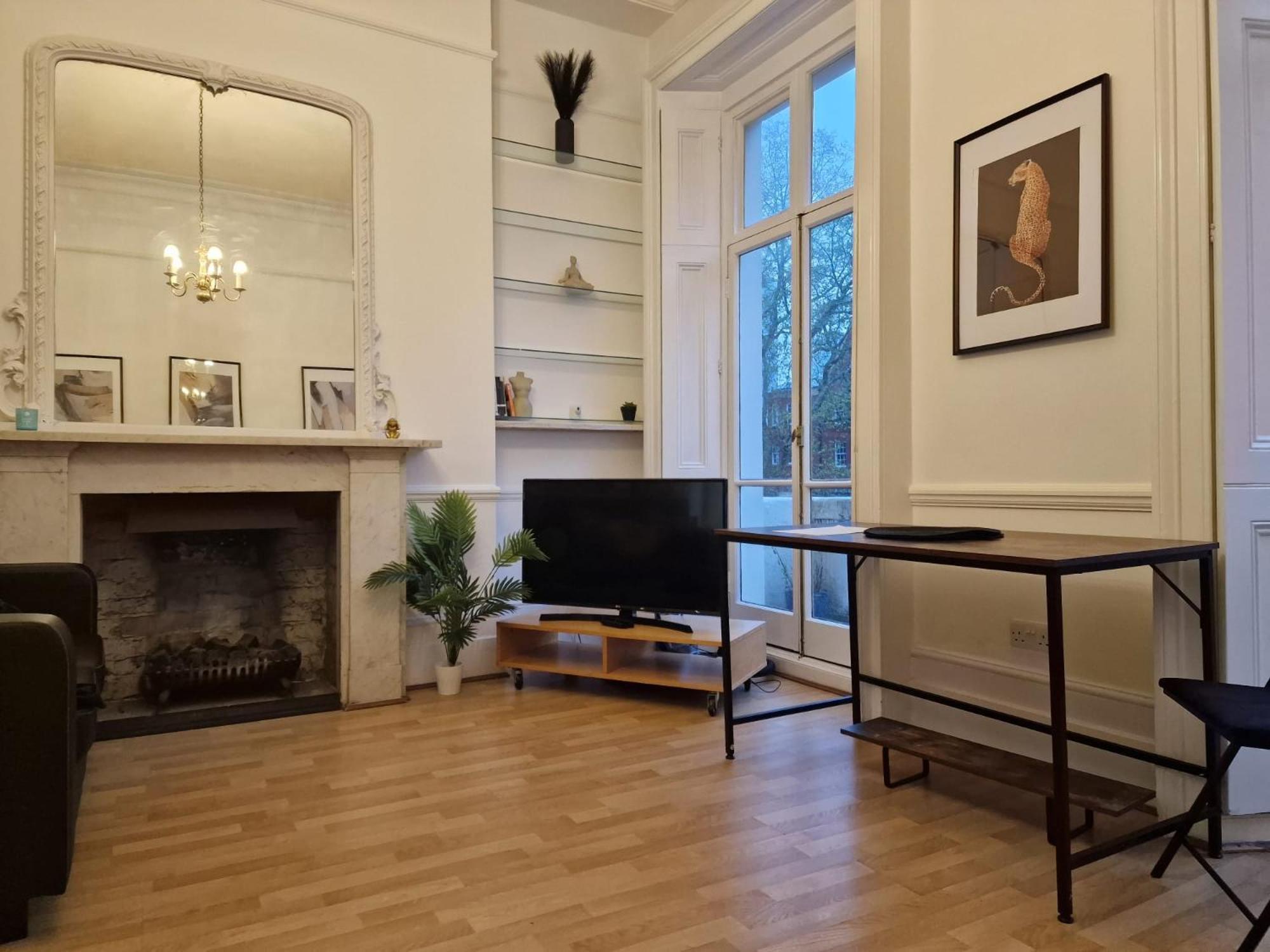 Stunning Central London Flat Bagian luar foto