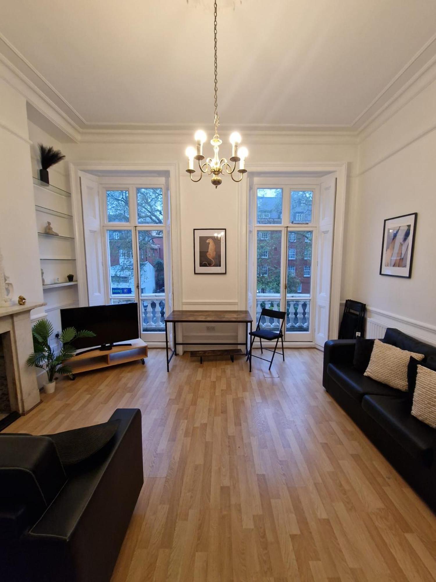 Stunning Central London Flat Bagian luar foto