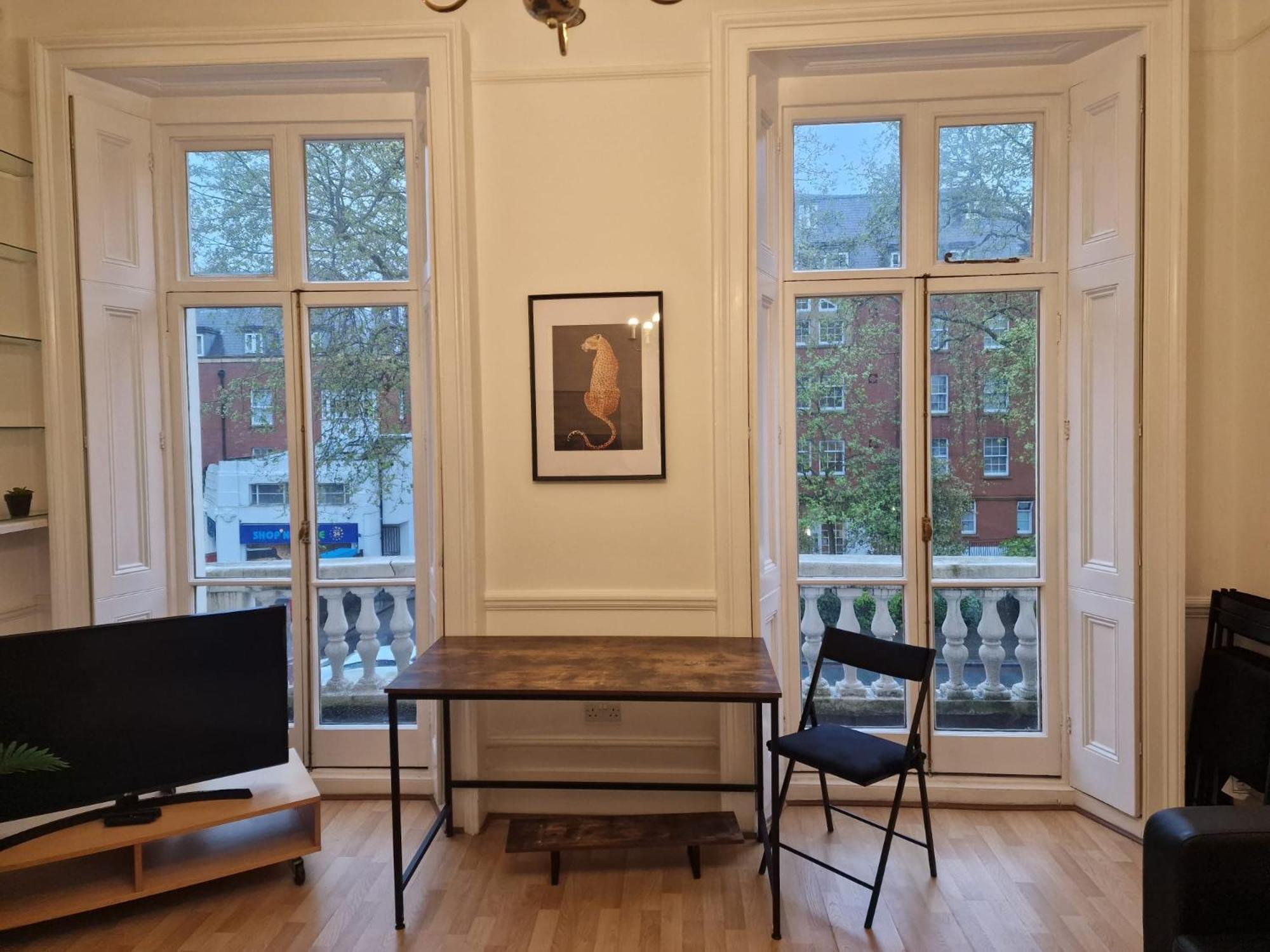 Stunning Central London Flat Bagian luar foto