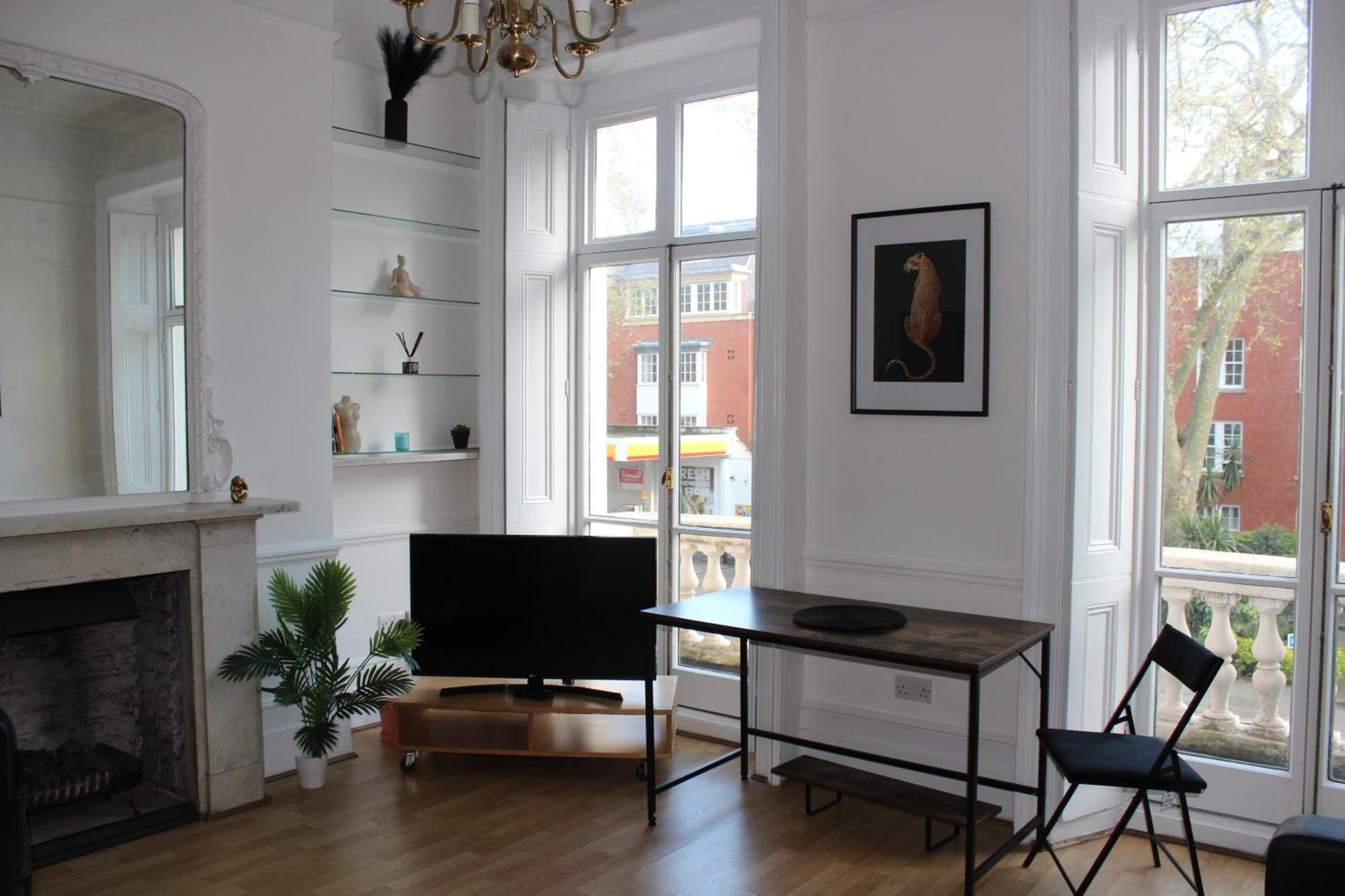 Stunning Central London Flat Bagian luar foto