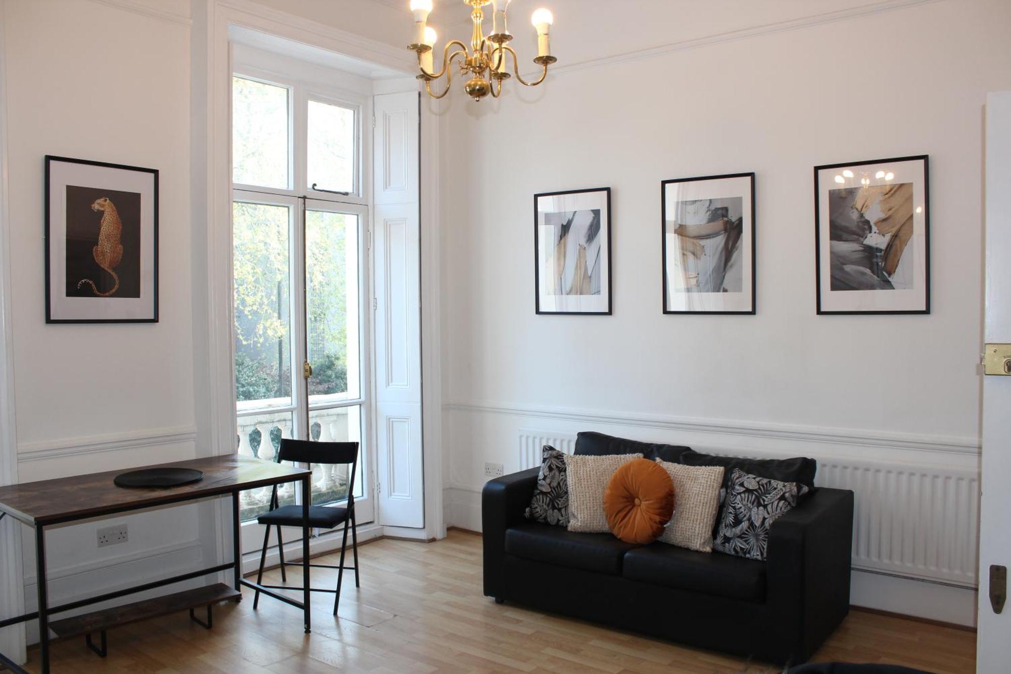 Stunning Central London Flat Bagian luar foto
